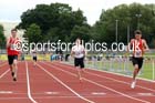 Under-17 mens 400 metres. Photo: David T. Hewitson/Sports for All Pics